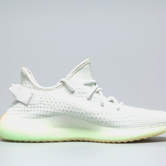 Adidas Mens Yeezy Boost 350 V2 Hyper Space - Size:8.5 - Picture 3 of 5